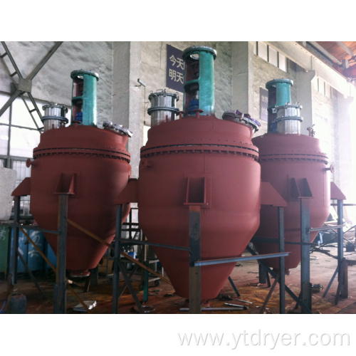 Ribbon Vacuum Cone Dryer with Stirrer